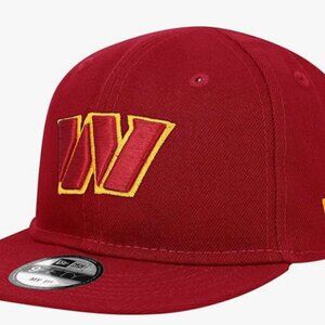 Washington Commanders New Era Adjustable SNAPBACK Hat